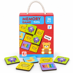 Jeu de Mémoire Enfant – 36 Cartes – Dès 3 Ans