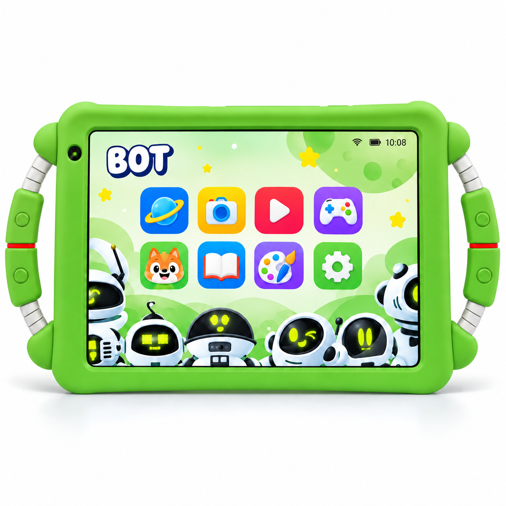 Tablette Enfant BéBé-TAB BOT 8" – Android – 8 Go + 256 Go – 5G Dual SIM