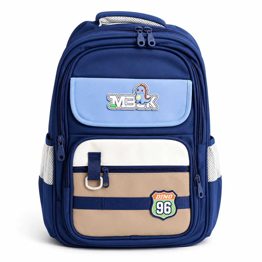 Sac à Dos Scolaire Enfant Dino pour Classes de CM – Léger, Ergonomique & Ultra Résistant