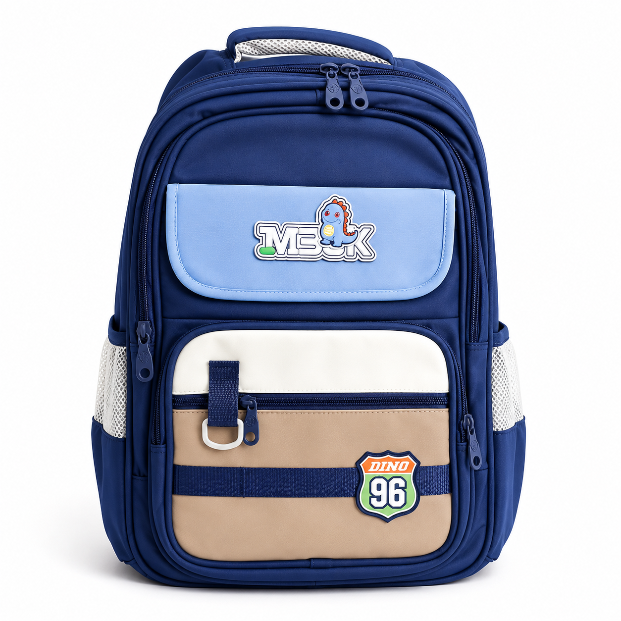 Sac à Dos Scolaire Enfant Dino pour Classes de CM – Léger, Ergonomique & Ultra Résistant