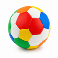 Ballon de Football Souple Multicolore 10 cm – Léger, Sécurisé et Amusant pour Enfants