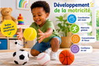 Lot de 4 Balles Souples Sportives pour Enfants – Football, Tennis, Baseball et Basketball