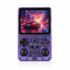 Console de Jeu Portable R36S 64 Go – Écran Couleur, Système Linux et Jeux Rétro