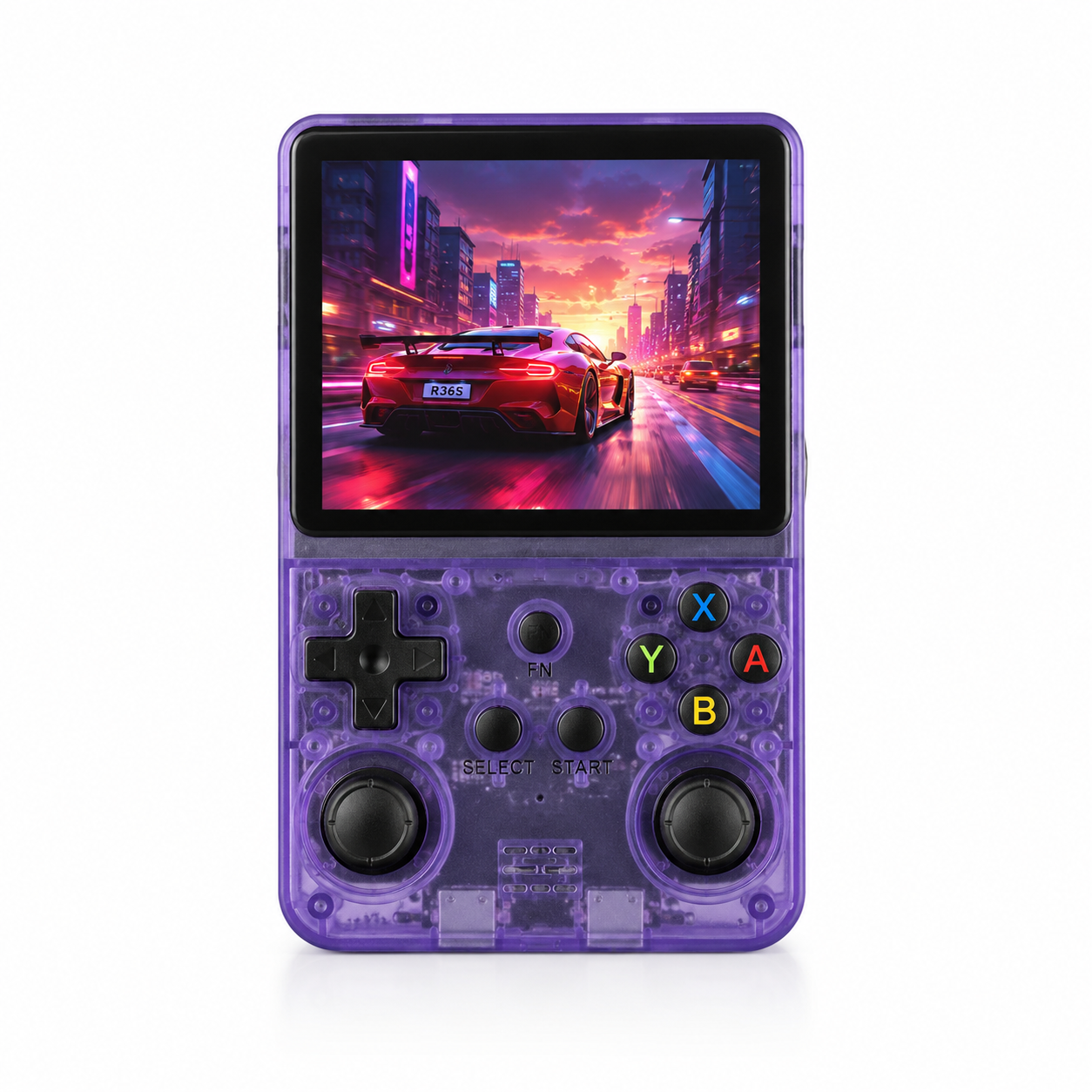 Console de Jeu Portable R36S 64 Go – Écran Couleur, Système Linux et Jeux Rétro