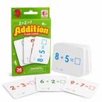Cartes Éducatives d’Addition – 36 Flash Cards de Calcul pour Enfant