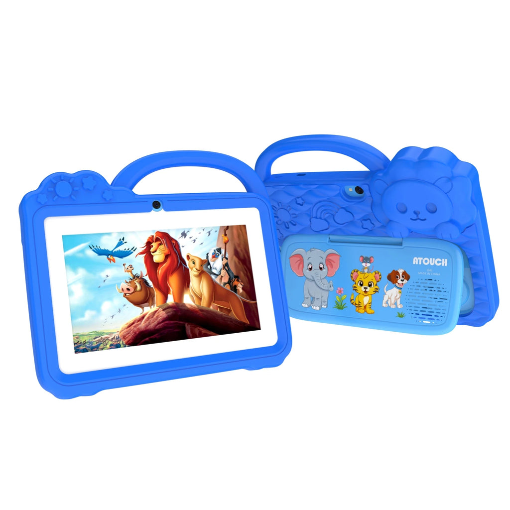 Tablette Enfant ATOUCH Q40 Lite 7” – Écran HD + Grande Batterie – Cadeau Idéal Garçon & Fille 3-12 Ans