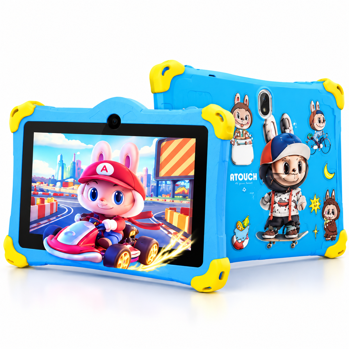 Tablette Q43 7 Pouces 5G – 8 Go RAM – 256 Go – Ecran Renforcé