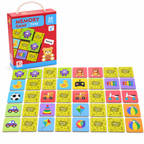 Jeu de Mémoire Enfant – 36 Cartes – Dès 3 Ans