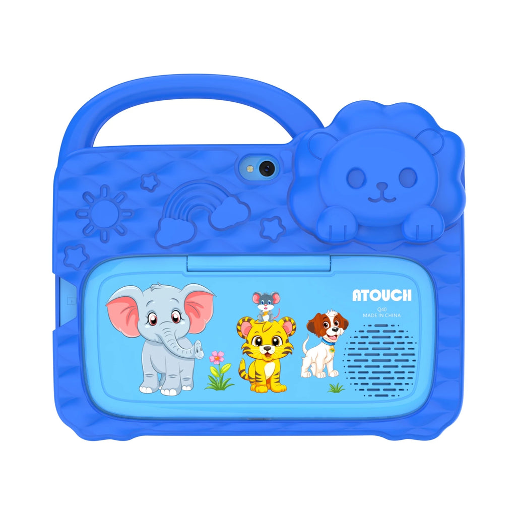 Tablette Enfant ATOUCH Q40 Lite 7” – Écran HD + Grande Batterie – Cadeau Idéal Garçon & Fille 3-12 Ans