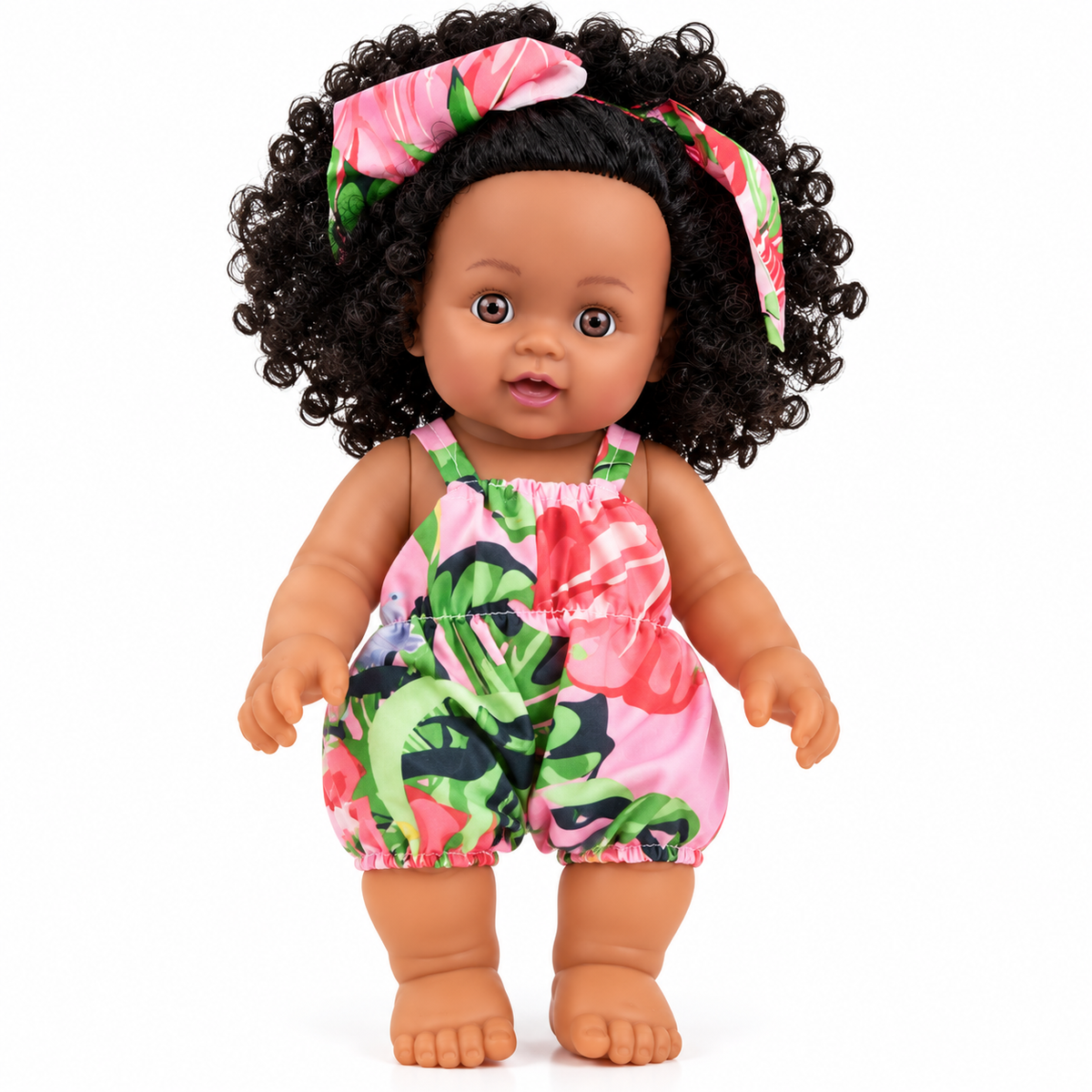 Poupée Bébé 30 cm avec Accessoires – Biberon, Pot, Tétine & Set Repas
