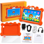 VIKUSHA Tablette Enfant  VK-17 10,1" Android avec Coque de Protection