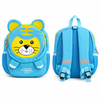 Sac à Dos Enfant Minou Bleu Turquoise – Maternelle – Compact et Léger