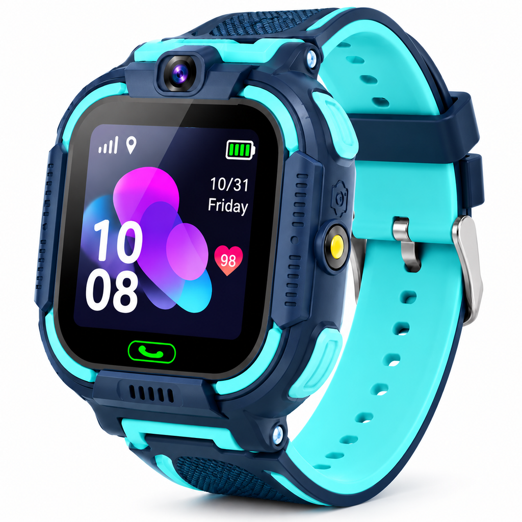Montre Connectée Enfant Smart2030 C002 – Appels, GPS, Caméra & Lampe Torche
