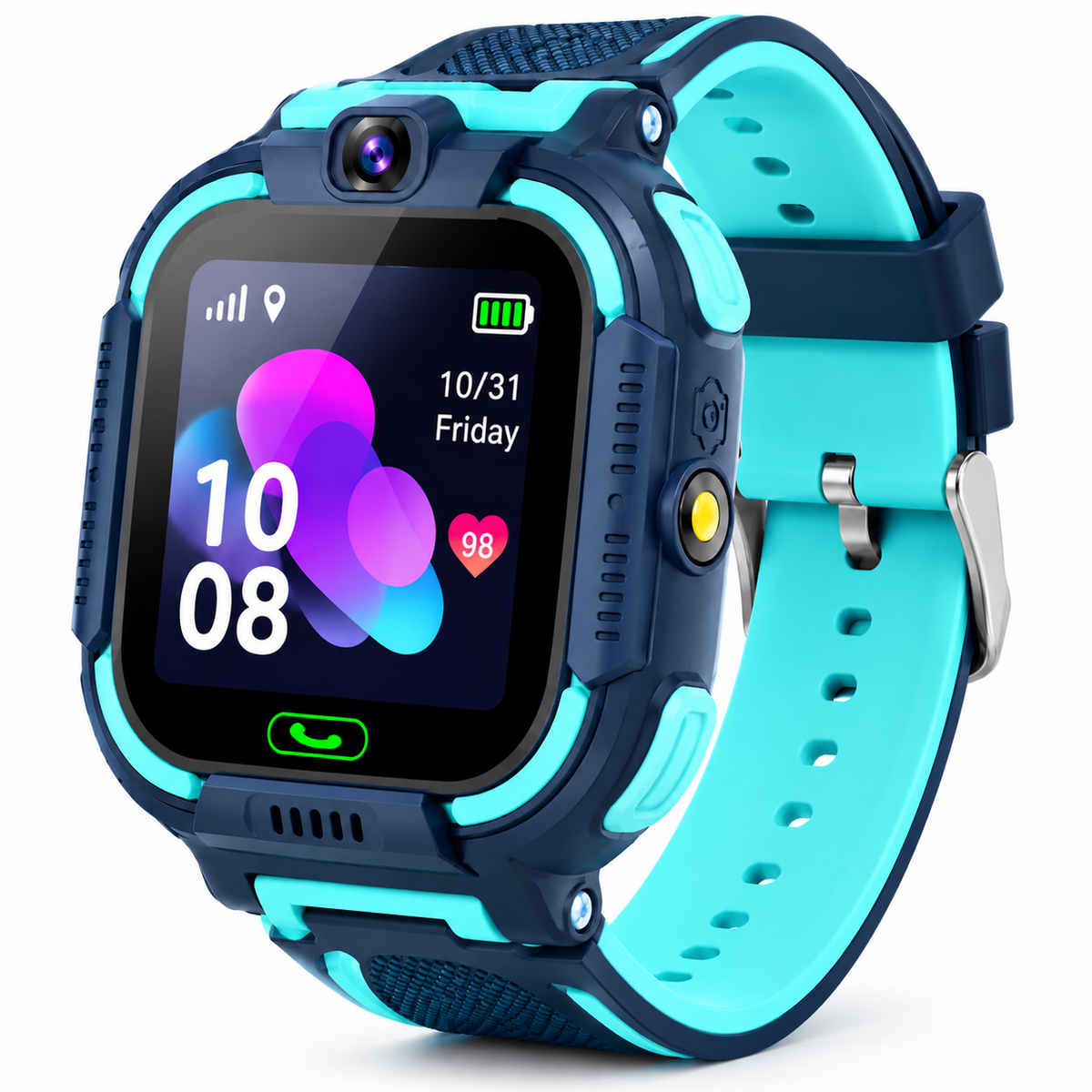 Montre Connectée Enfant Smart2030 C002 – Appels, GPS, Caméra & Lampe Torche