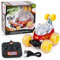 Voiture Acrobatique Télécommandée Stunt Cars No.102 – Rotation 360° – Lumières & Musique – Rechargeable