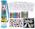 Coffret Créatif Transformers Cyberverse – Activity Tube Coloriage & Dessin