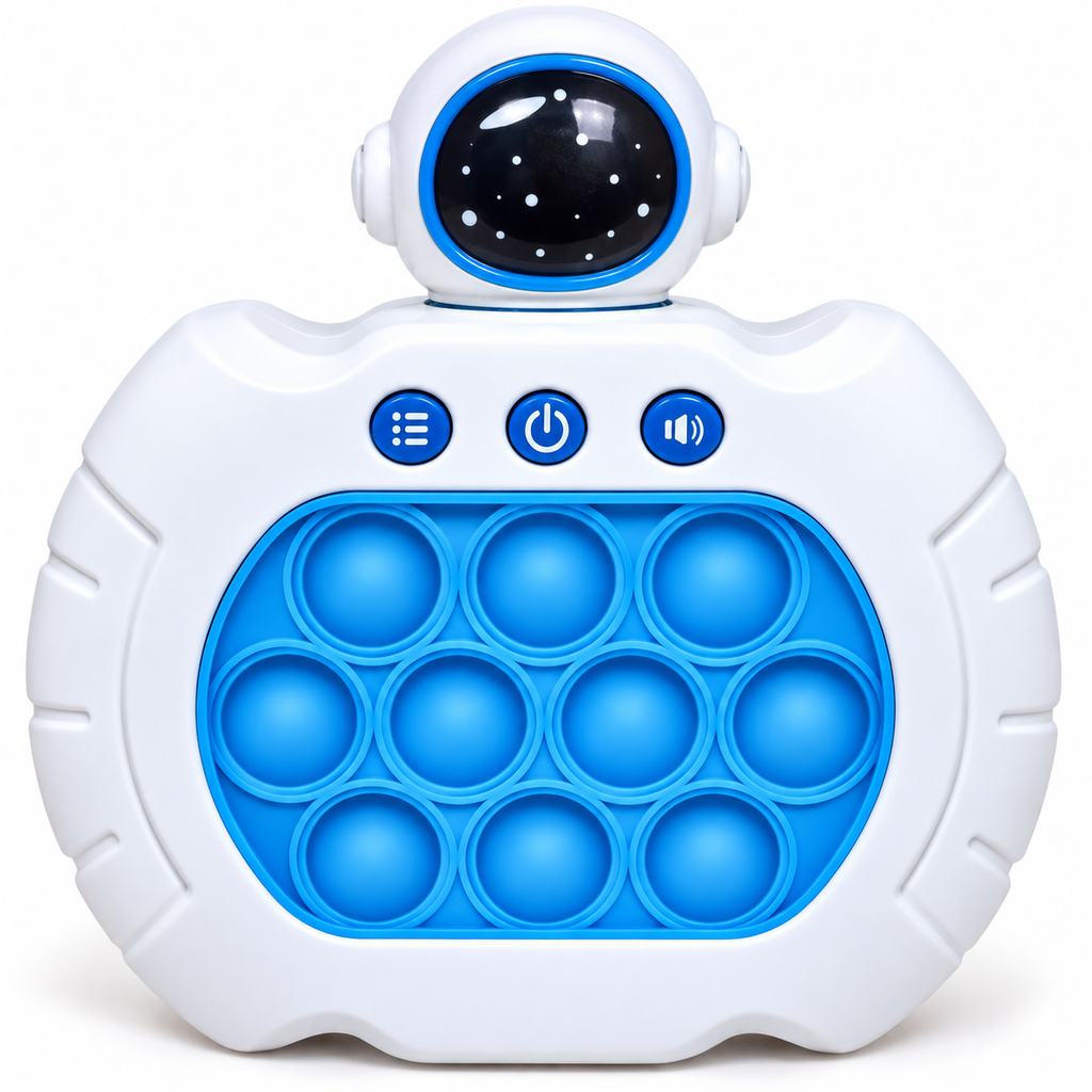 Console de Jeu Fast Push Pop It Électronique – 999 Niveaux – 7 Modes
