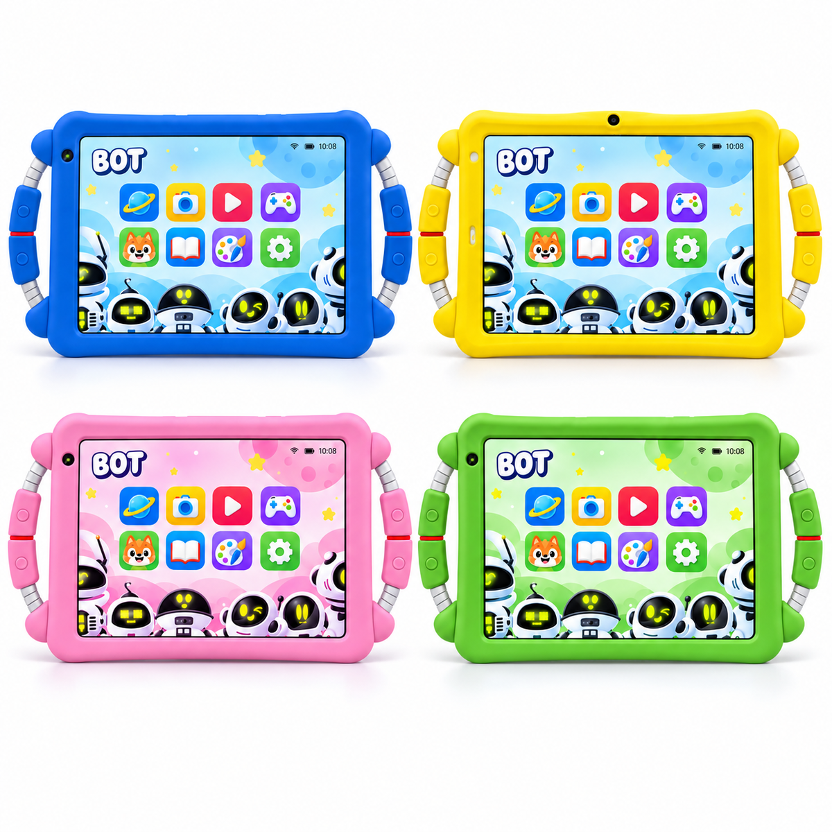 Tablette Enfant BéBé-TAB BOT 8" – Android – 8 Go + 256 Go – 5G Dual SIM