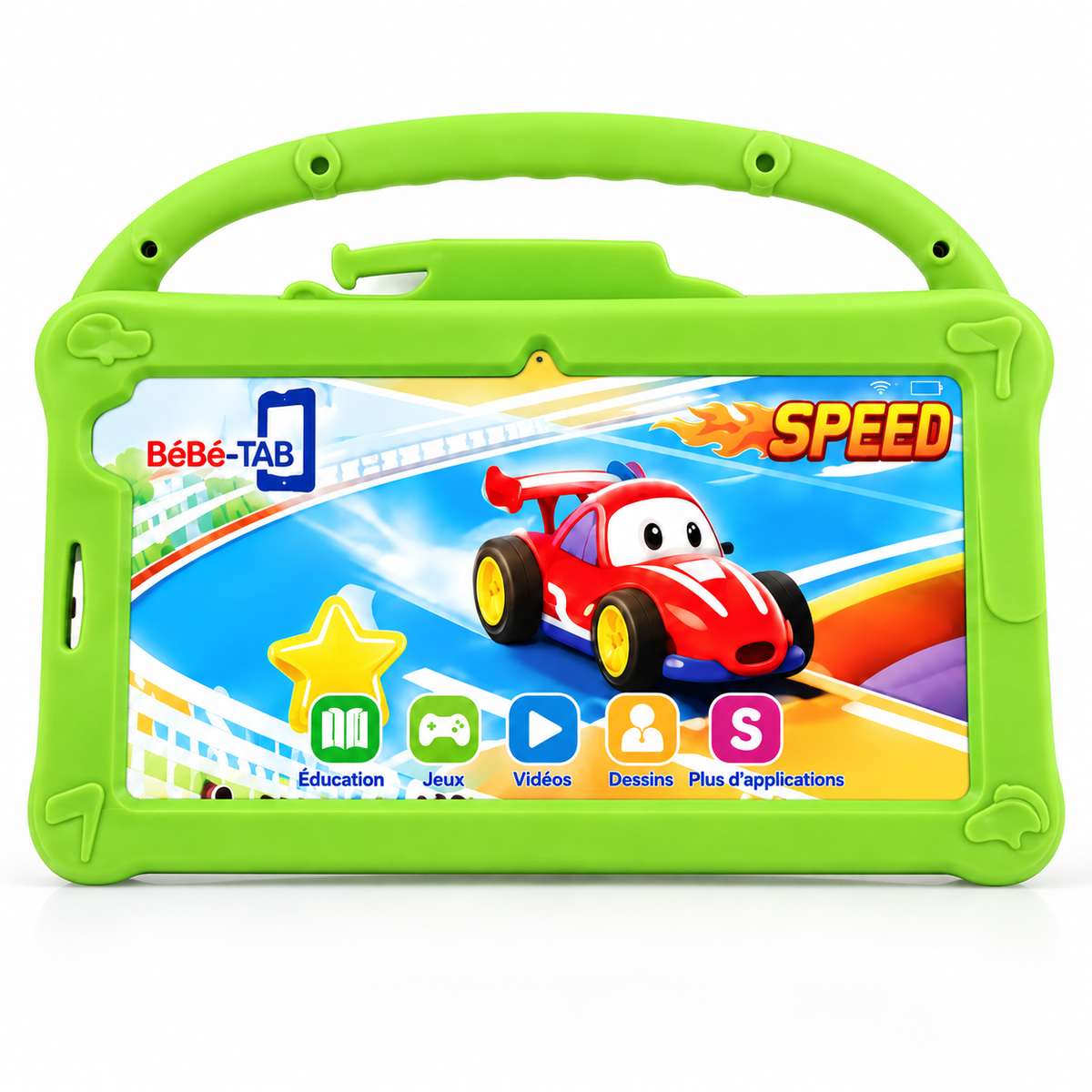 Tablette Enfant BéBé-TAB SPEED 7" – Android – 8 Go + 512 Go – 5G Dual SIM