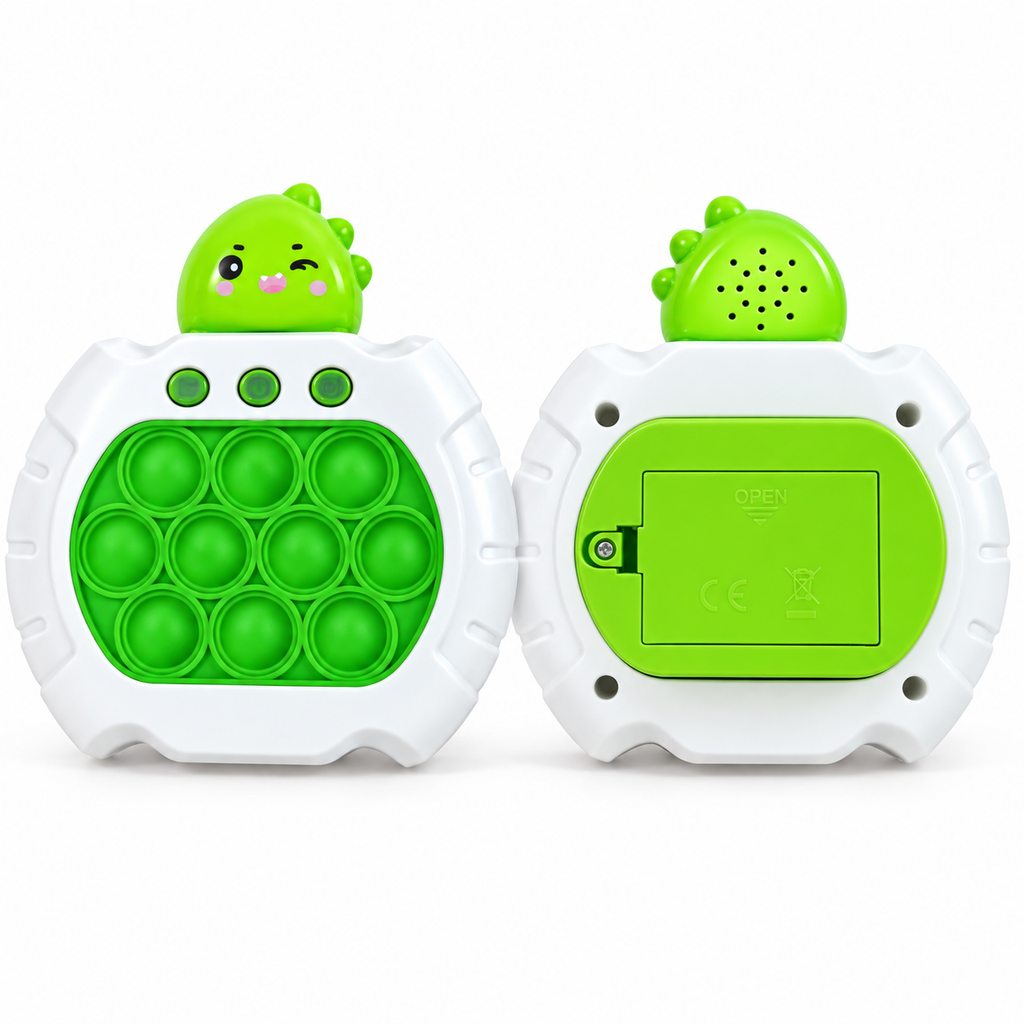 Console de Jeu Fast Push Pop It Dinosaure – 999 Niveaux – 7 Modes