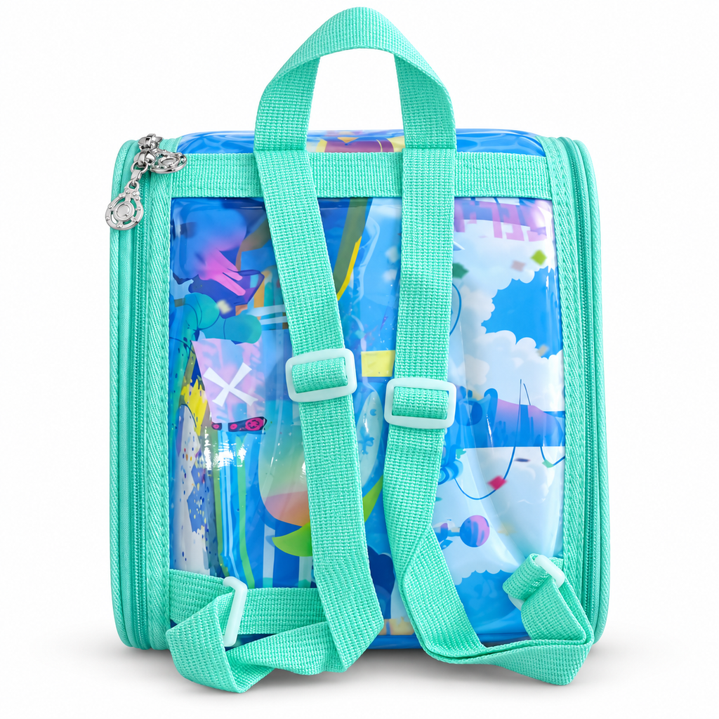 Sac à Dos Enfant Sonic Bleu – Maternelle – 25 × 22 × 12 cm