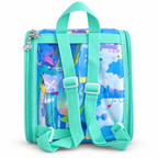Sac à Dos Enfant Sonic Bleu – Maternelle – 25 × 22 × 12 cm