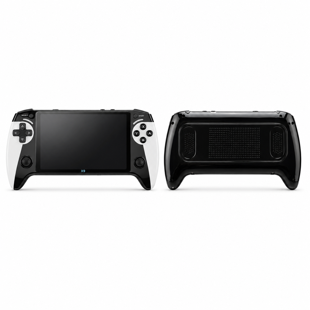 Console de Jeux Portable X9 – Écran 5,5" – Double Joystick – 8 Go – Extension TF jusqu’à 32 Go