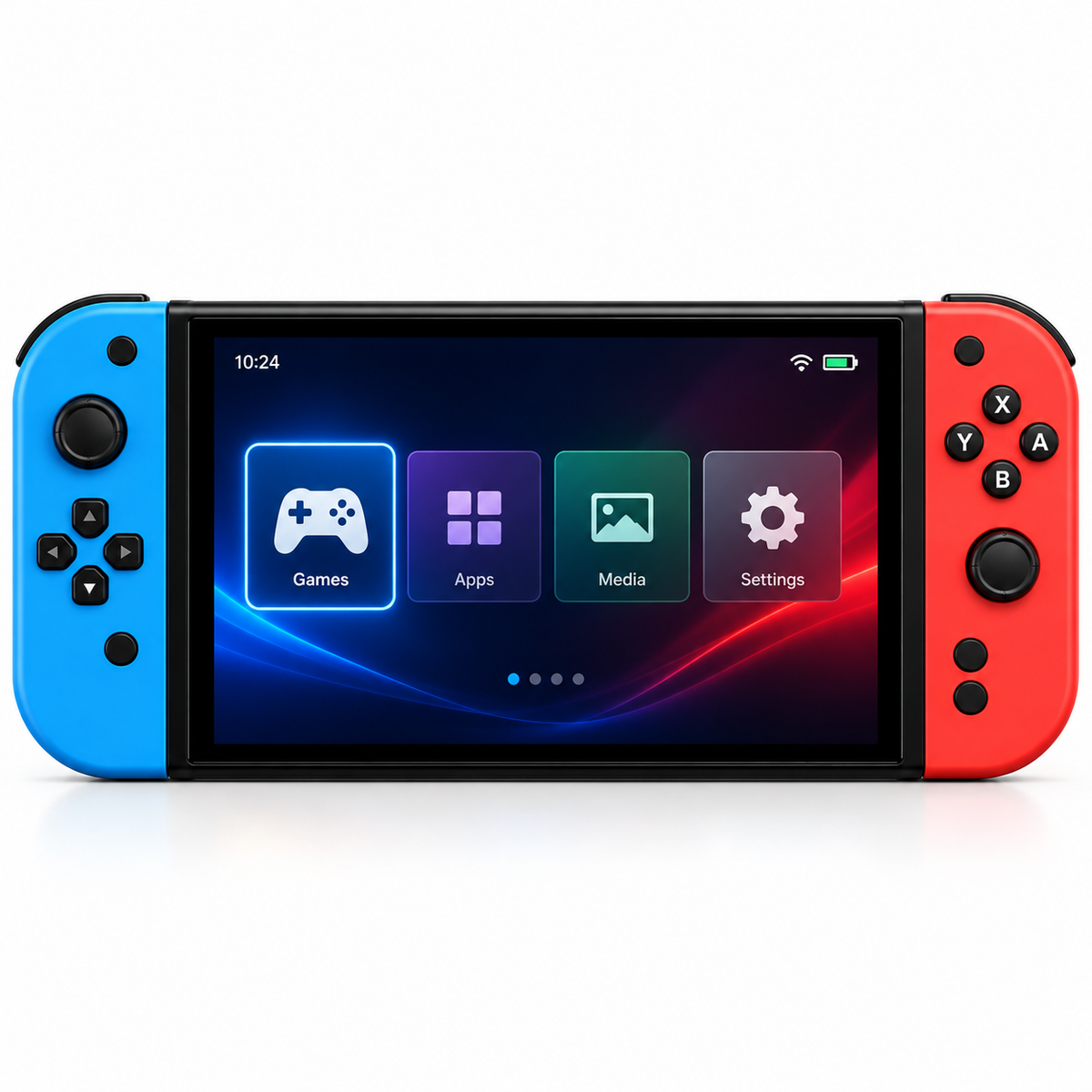 Console de Jeu Portable G90 – Écran IPS HD 7" – Jeux Rétro
