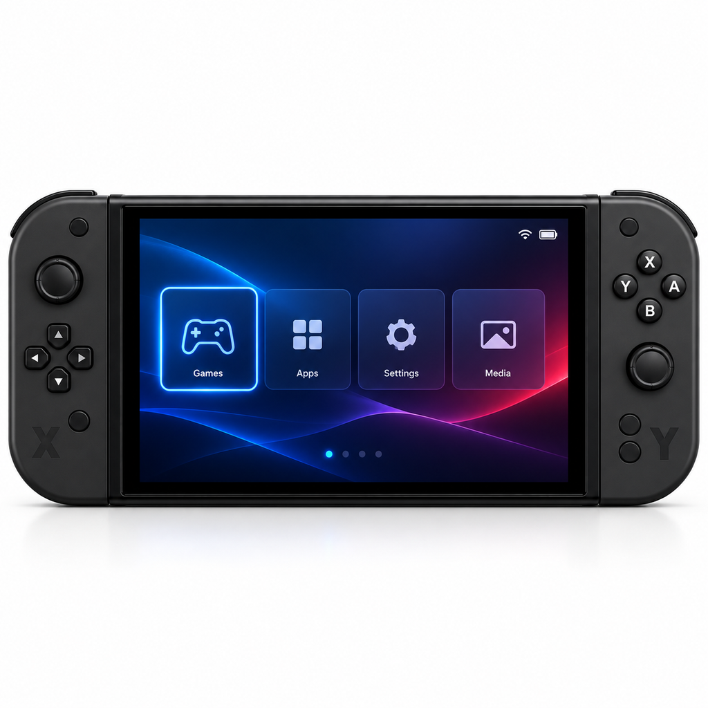 Console de Jeu Portable G90 – Écran IPS HD 7" – Jeux Rétro