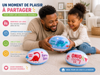 Lot de 3 Ballons Souples Dinosaure pour Bébé et Enfant – Jeu Sensoriel et Motricité
