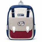 Sac à Dos Enfant BOX Kids Space Bleu – Cartable Primaire 42 cm