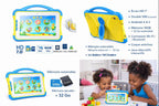 Tablette Éducative Enfant Tab B66 – Écran 7’’ HD – Android – 16GB – Antichoc – Double SIM