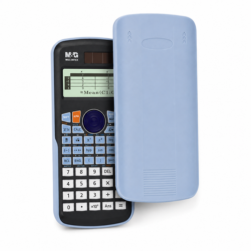 Calculatrice Scientifique M&G MGC-991EX – 552 Fonctions, Écran Haute Définition et Double Alimentation