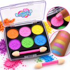 Coffret Beauté Enfant avec Lampe – Maquillage & Vernis Réels –  5 Ans+