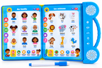 Livre Éducatif Électronique Bilingue Français–Anglais – 180+ Mots – Dès 3 Ans - Rechargeable
