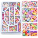 Coffret DIY Pearl – Kit de Création de Bijoux en Perles – 3 Ans+