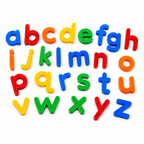 Motarro Lettres Magnétiques Minuscules – Alphabet 26 Pièces