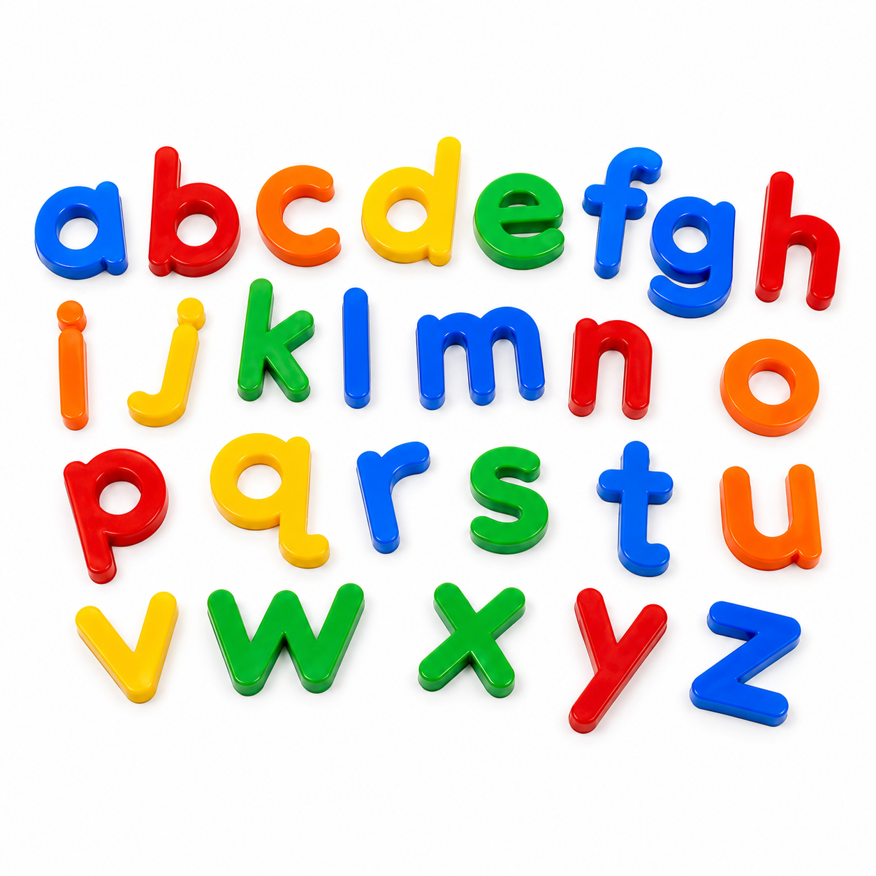 Motarro Lettres Magnétiques Minuscules – Alphabet 26 Pièces