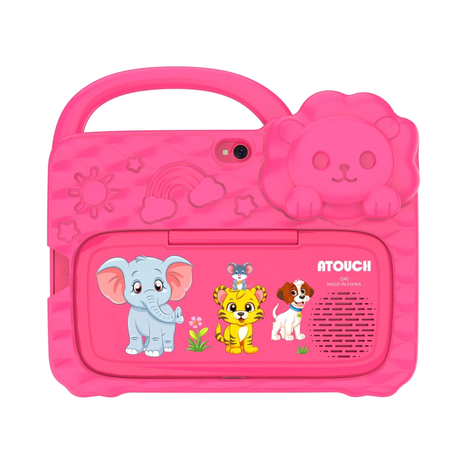 Tablette Enfant ATOUCH Q40 Lite 7” – Écran HD + Grande Batterie – Cadeau Idéal Garçon & Fille 3-12 Ans