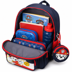 Sac à Dos Enfant Paw Patrol Marshall - Bleu Marine avec Petite Trousse – Modèle maternelle et CP1