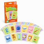 Cartes Educatives en Anglais – Daily Necessities – 36 cartes