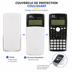 Calculatrice Scientifique M&G MG-991ES Plus – 417 Fonctions et Double Alimentation