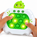 Console de Jeu Fast Push Pop It Dinosaure – 999 Niveaux – 7 Modes