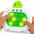 Console de Jeu Fast Push Pop It Dinosaure – 999 Niveaux – 7 Modes