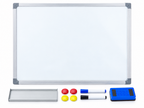 Tableau Magnétique Blanc Effaçable M&G – 60 × 45 cm
