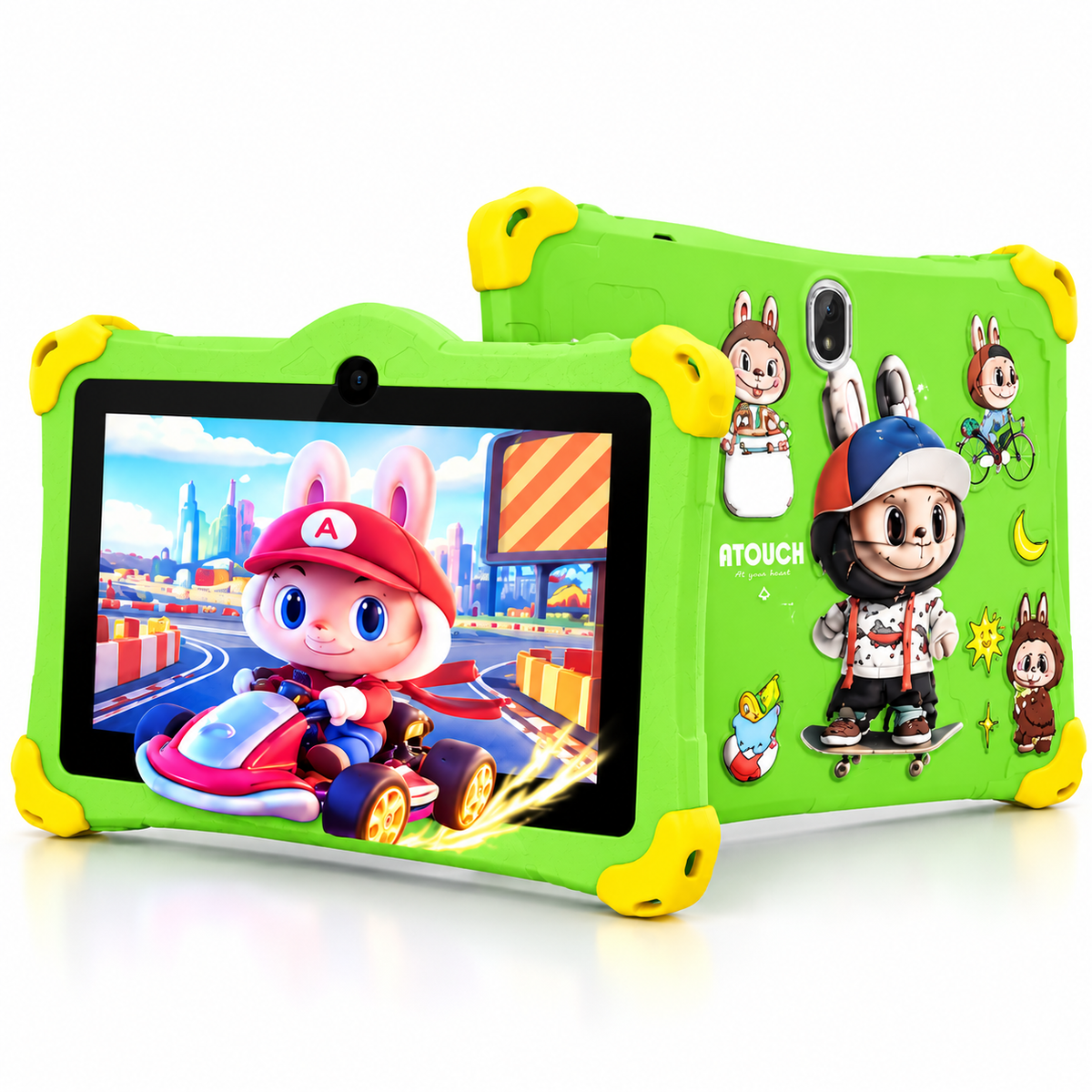Tablette Q43 7 Pouces 5G – 8 Go RAM – 256 Go – Ecran Renforcé