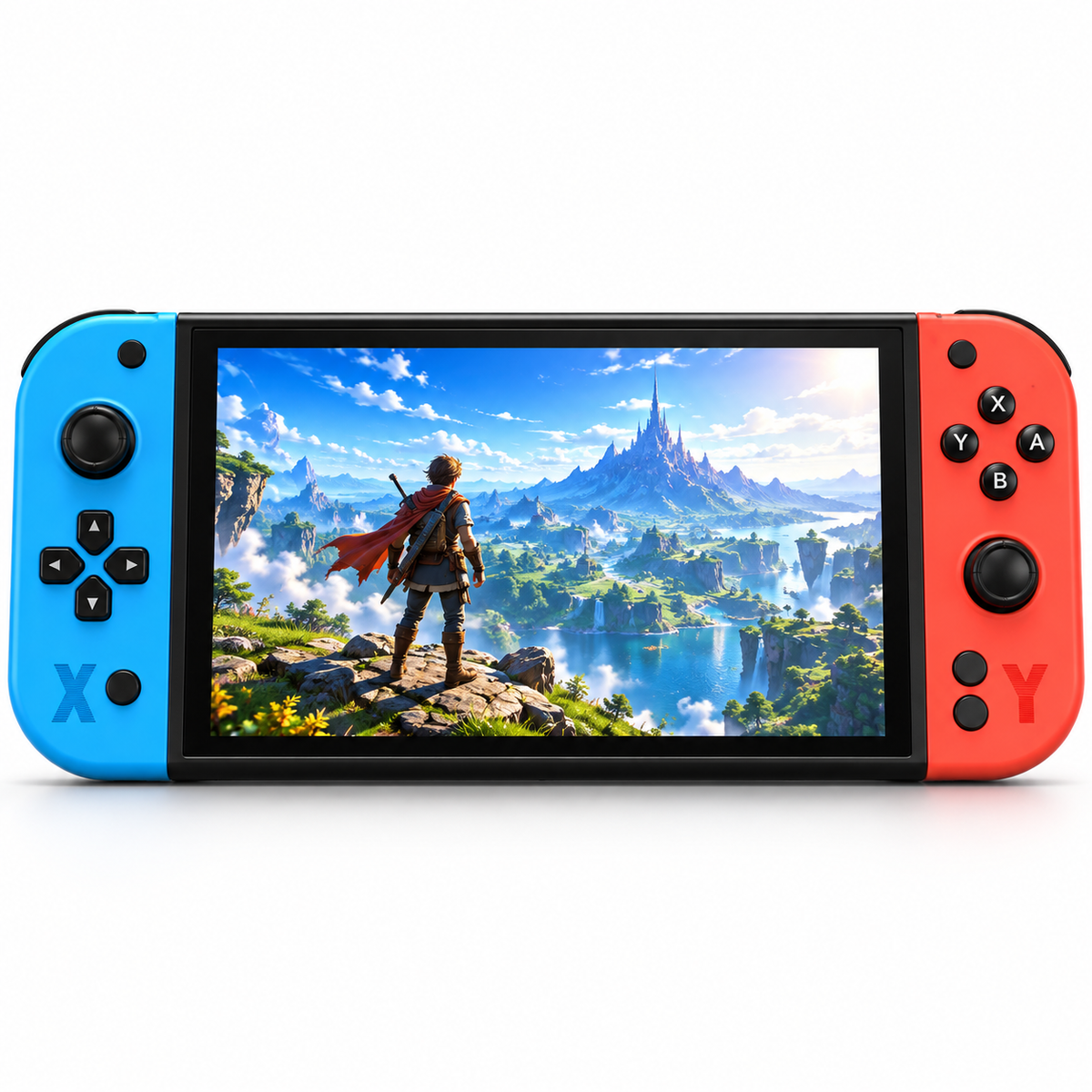 Console de Jeu Portable G90 – Écran IPS HD 7" – Jeux Rétro