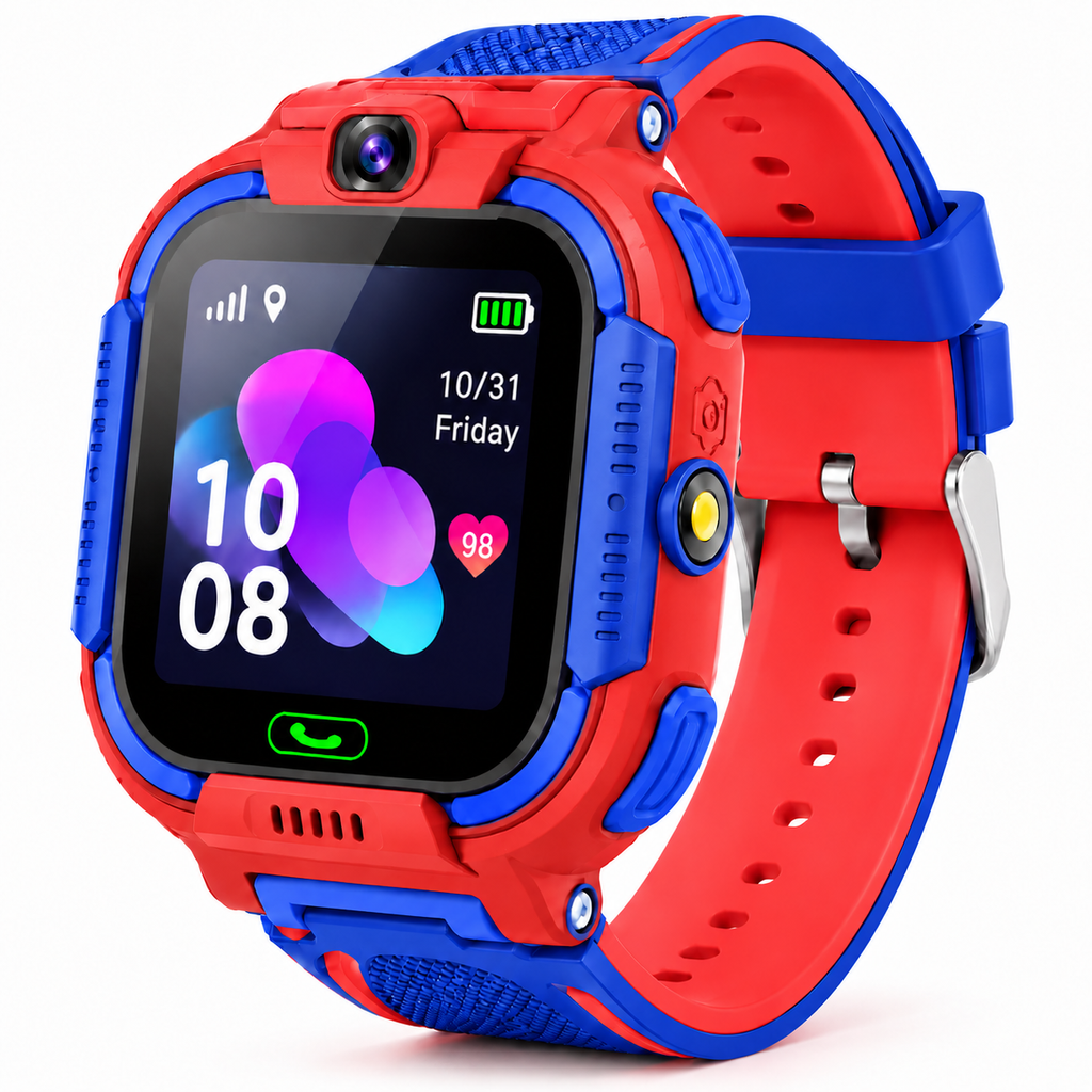 Montre Connectée Enfant Smart2030 C002 – Appels, GPS, Caméra & Lampe Torche