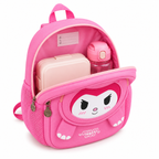 Sac à Dos Maternelle Dinosaure Milai Duo Rose 3D – 25 × 25 cm