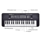 Canto 3709 Clavier Piano pour Enfants - 37 Touches